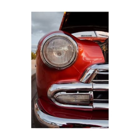 Laura Denardo 'Cars Of Cuba Iv' Canvas Art,16x24